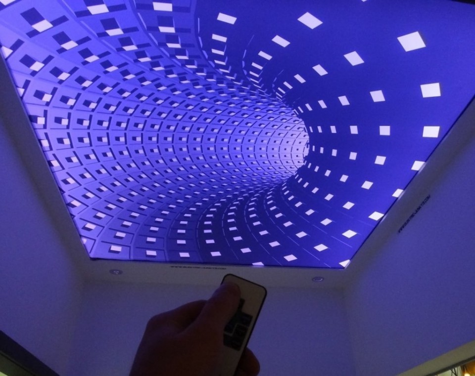 Заказать 3d натяжные потолки в г. Новокубанск